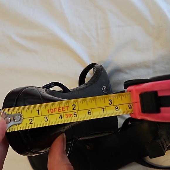 Worthington Black Croc Heels Size 8.5 - Picture 4 of 4